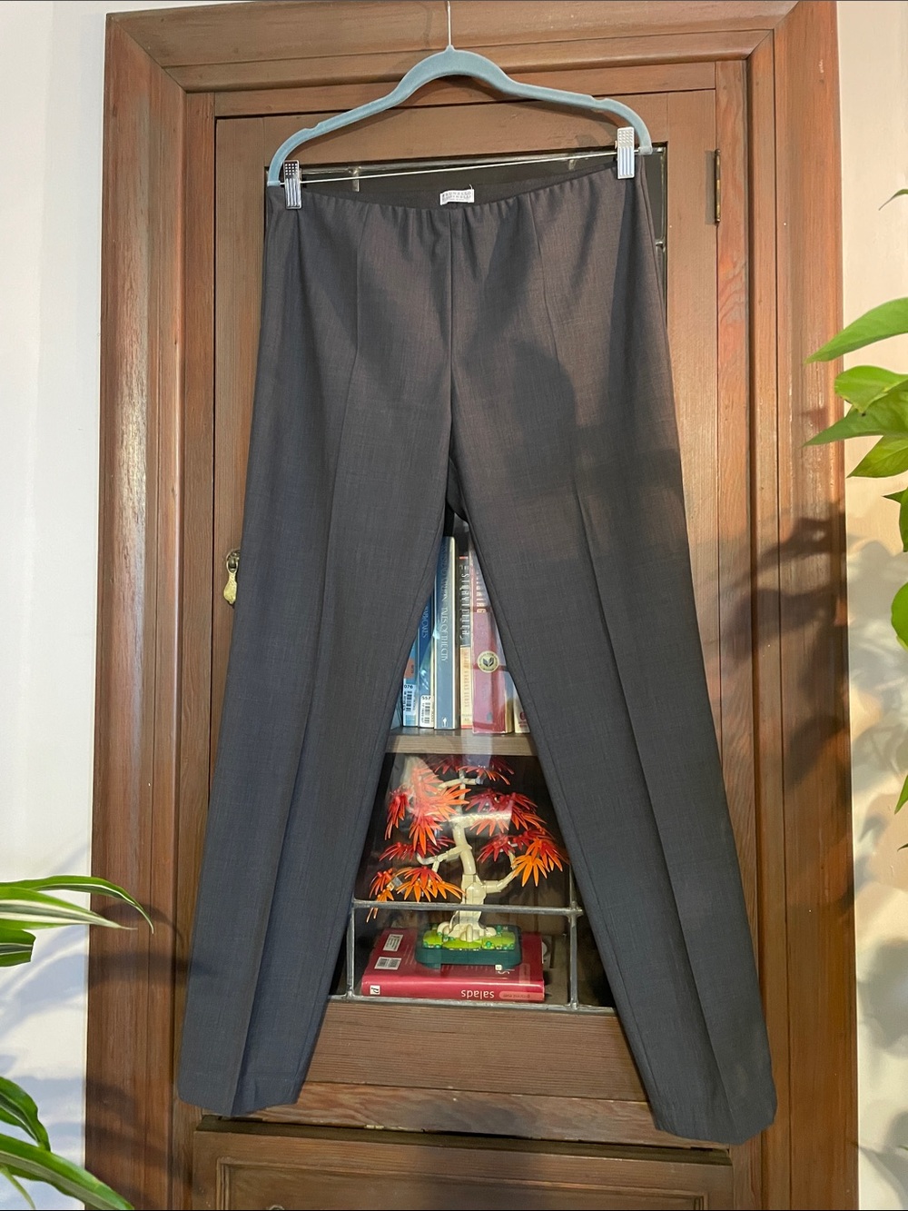 Brunello Cucinelli Charcoal Pencil Pants
